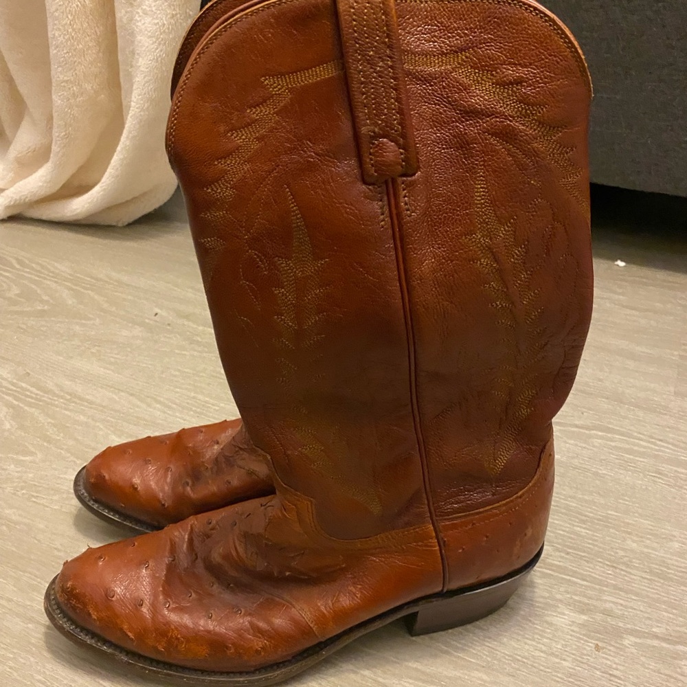1883 Lucchese Men’s Cowboy Boots. Men’s Size 10.